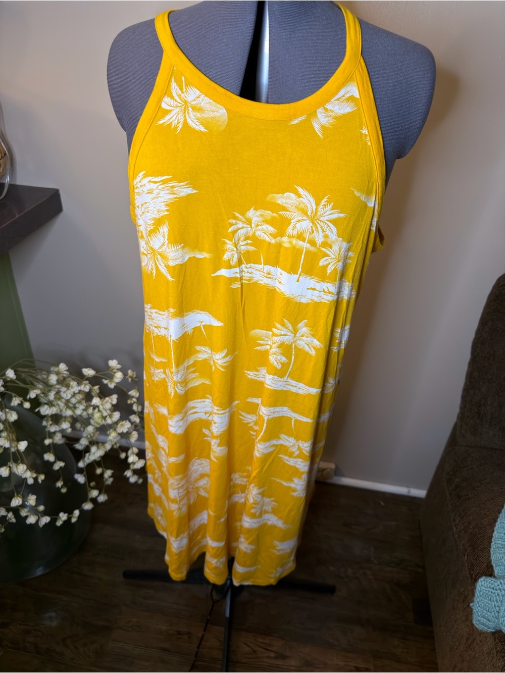 Old Navy plus size xxl floral print dress